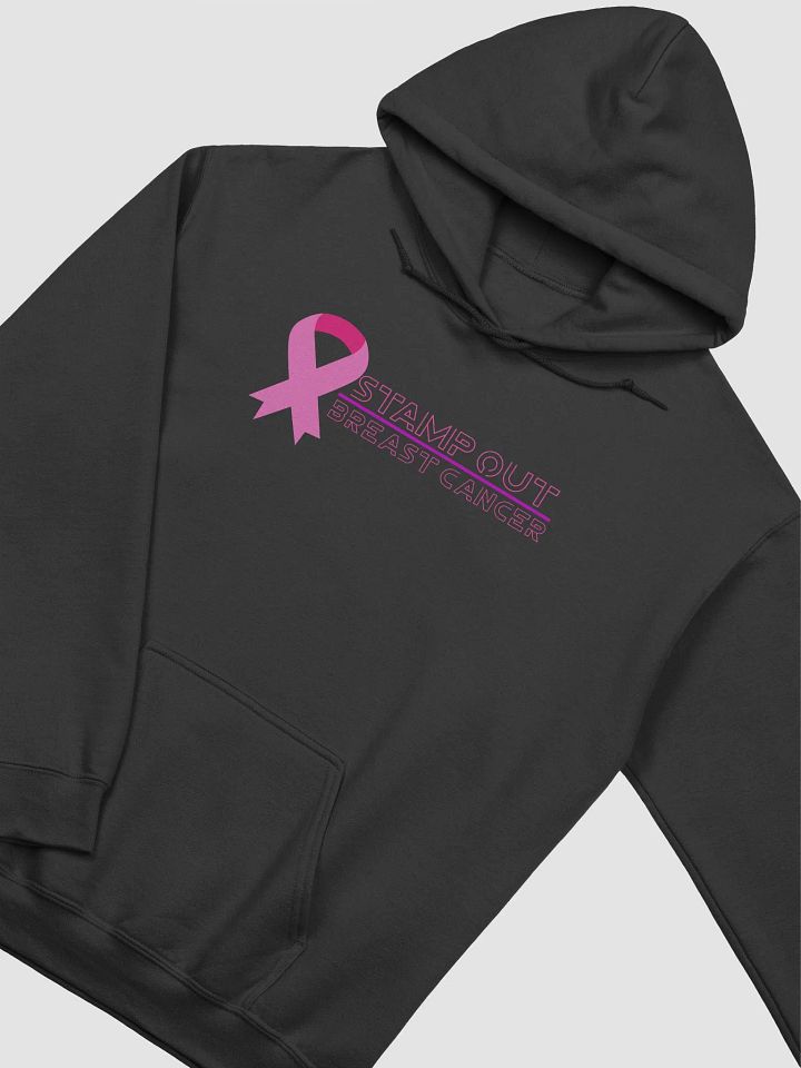Stamp out breast cancer postal worker HOODIE product image (2)
