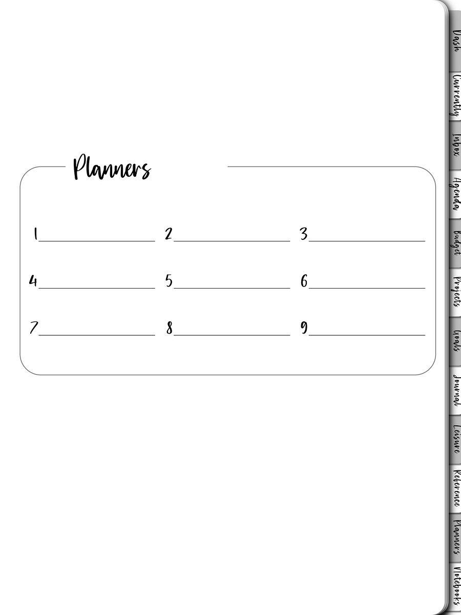 2025 My Authentic Life Planner & Journal product image (12)