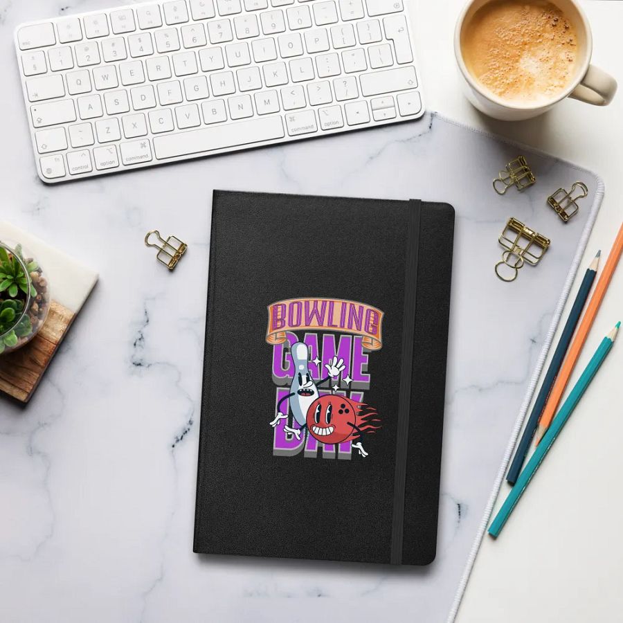 Game Day Bowling High-Five Buddies Hardcover Journal product image (7)