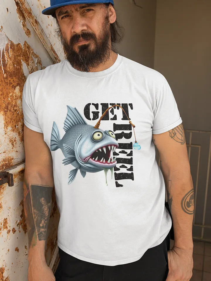 Get Reel Angler T-Shirt product image (1)