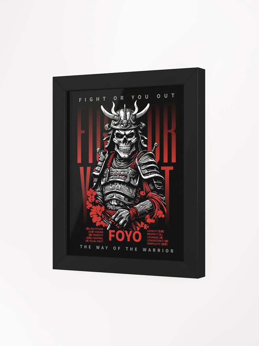 High quality FOYO wall Master poster product image (3)