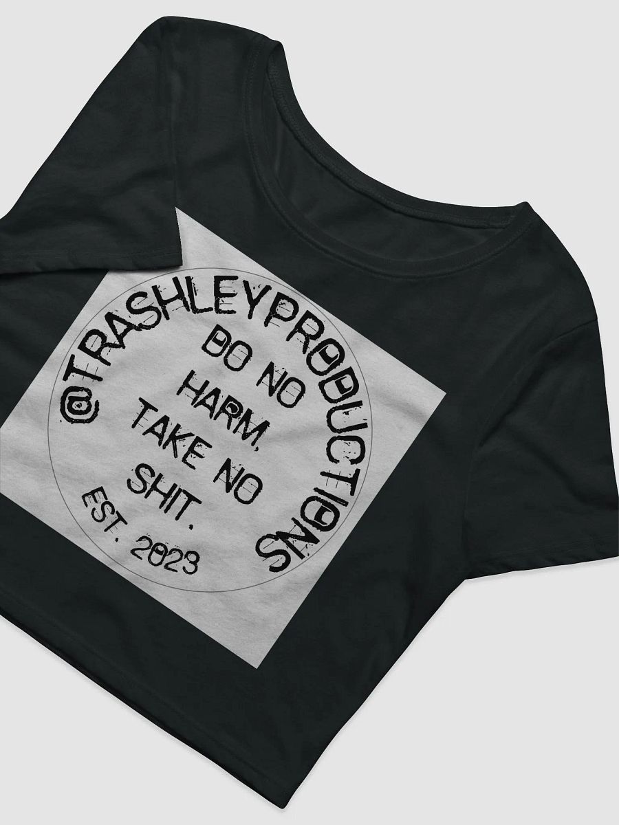Trashley Logo Crop Top product image (2)