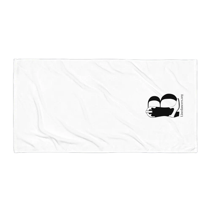 Linedancers Sublimated Towel product image (1)