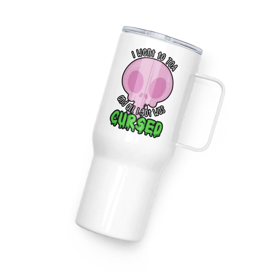 All I Got Was Cursed - Paladin - Travel Mug w/Handle product image (4)