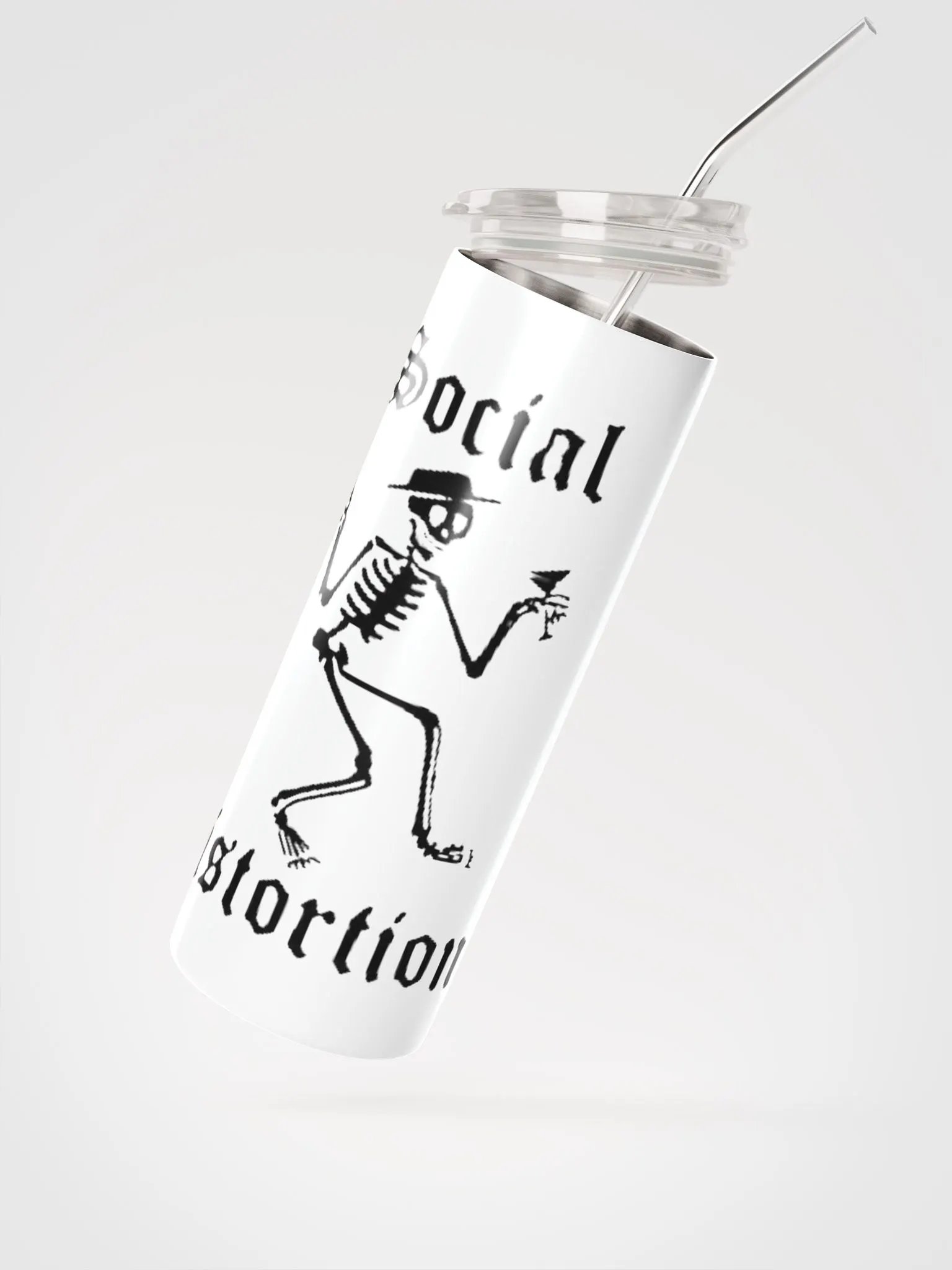 Punk Stitch Social Distortion Tumbler product image (3)