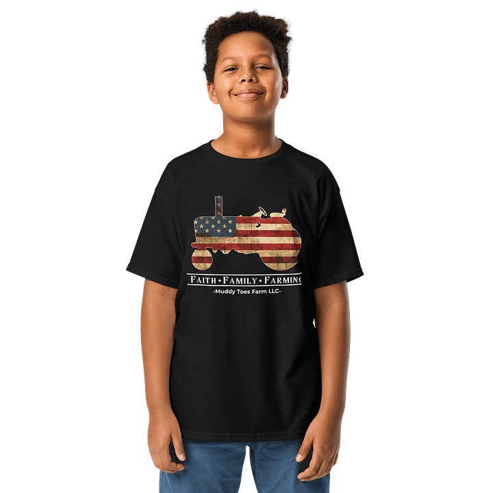 Patriotic Youth Classic Tee product image (1)