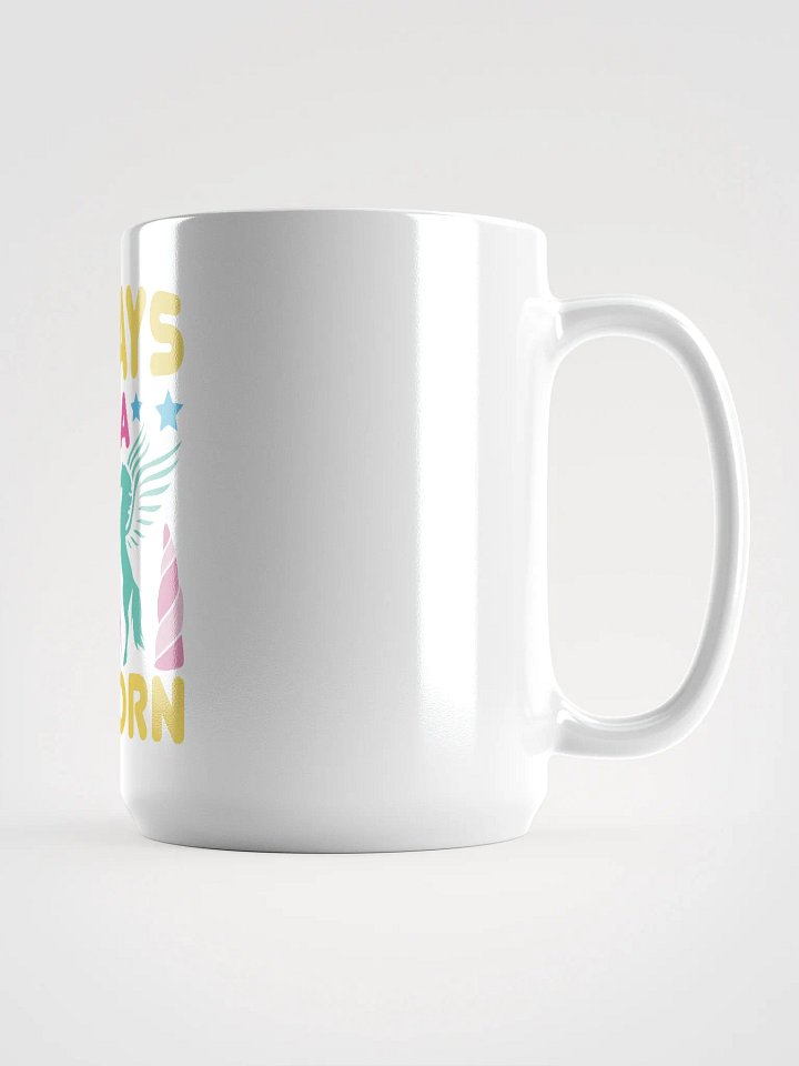 Classic White Glossy Mug – Perfect for Coffee, Tea & More product image (1)