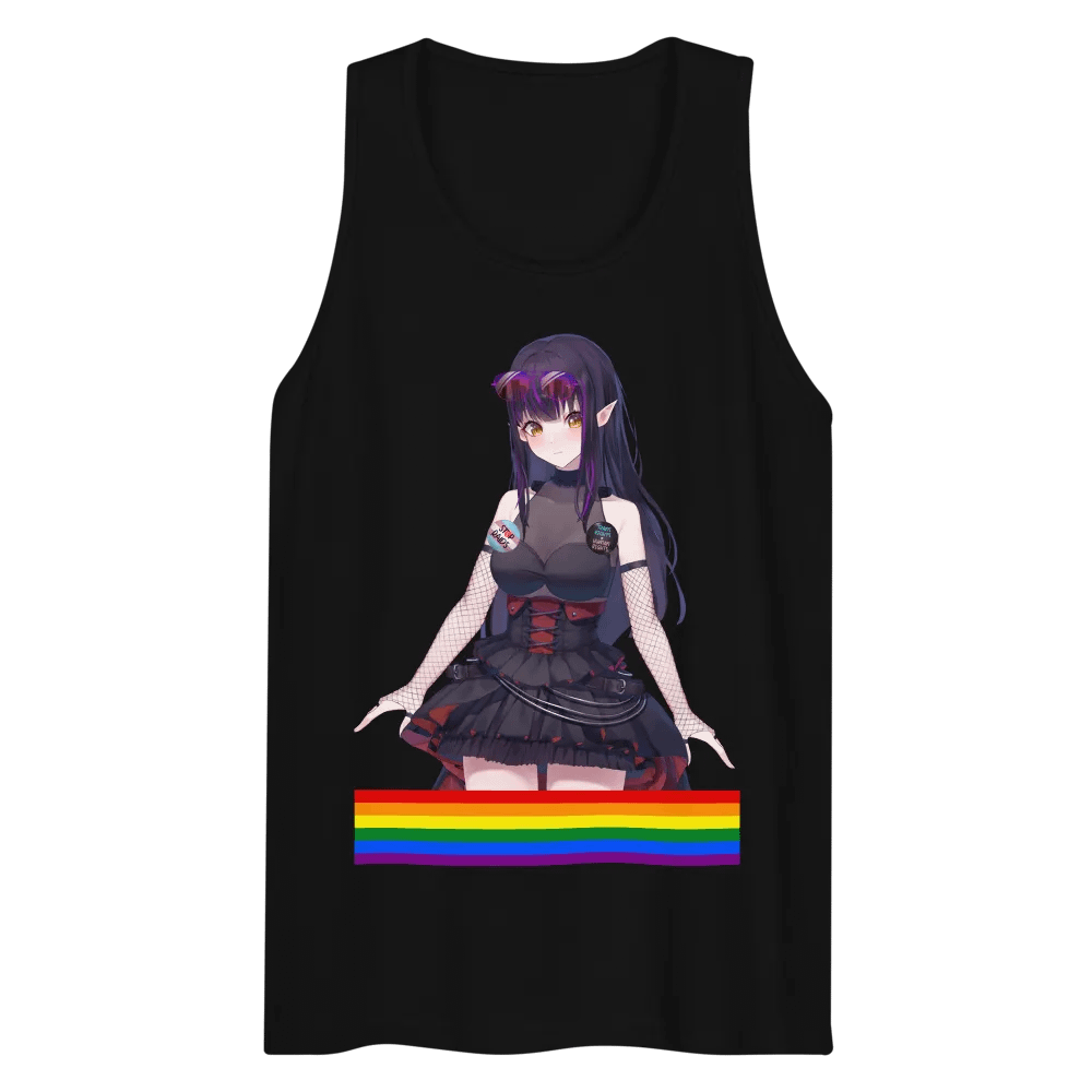 Pride 2024 - Men's Fitted Tank Top product image (10)