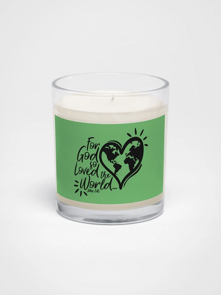 John 3:16 Soy Candle product image (1)