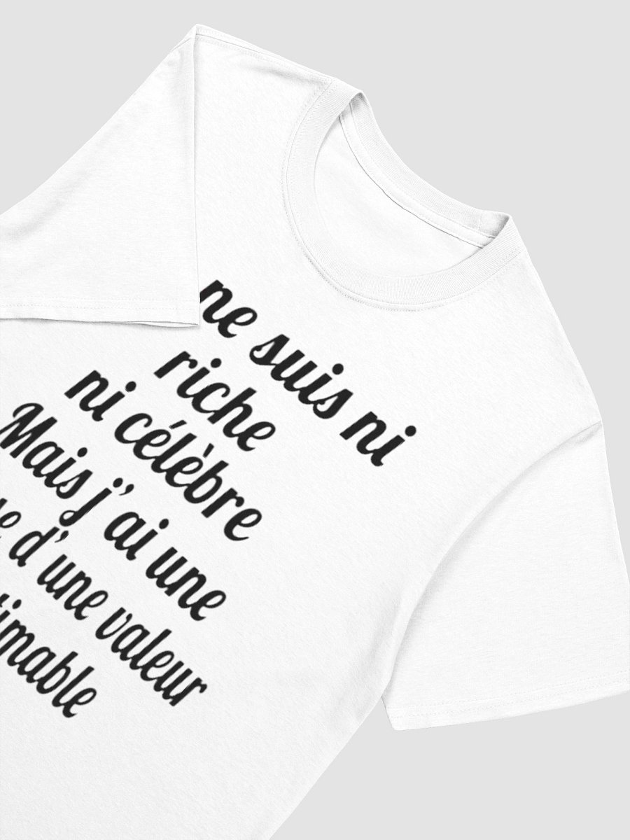 Je ne suis ni riche ni célèbre mais j'ai une épouse d'une valeur inestimable product image (27)