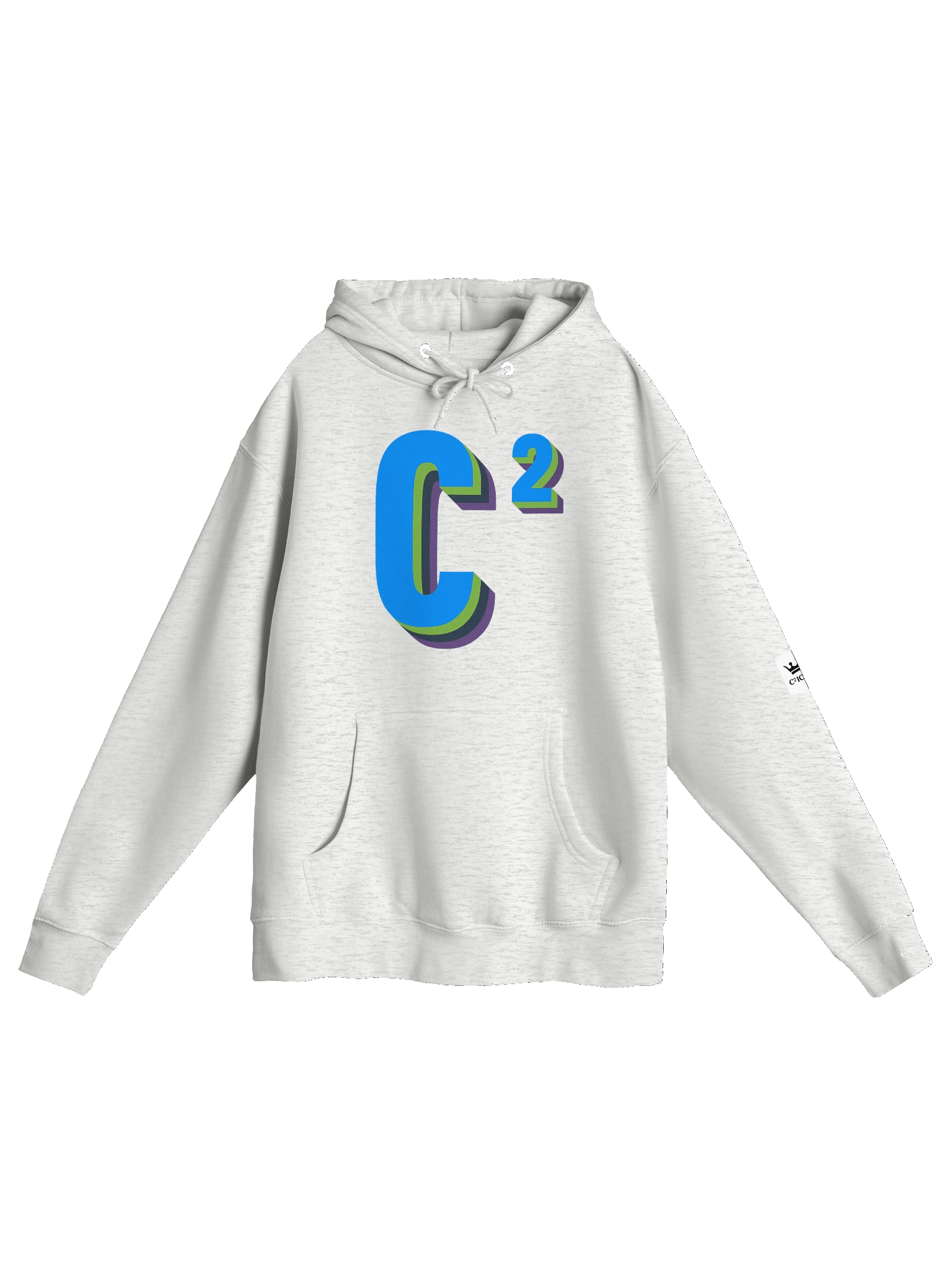 C² ICONIC Logo Pullover Hoodie product image (3)