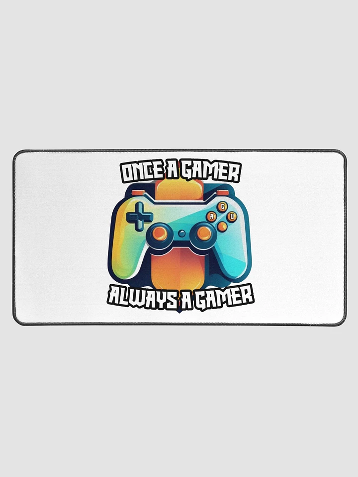 All Gamers United deskmat product image (1)