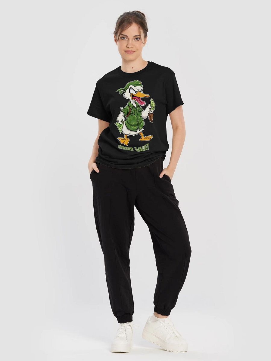 Durti3Goos3 - Durti3 Duck Gang – Green Vault Unisex Tee product image (40)