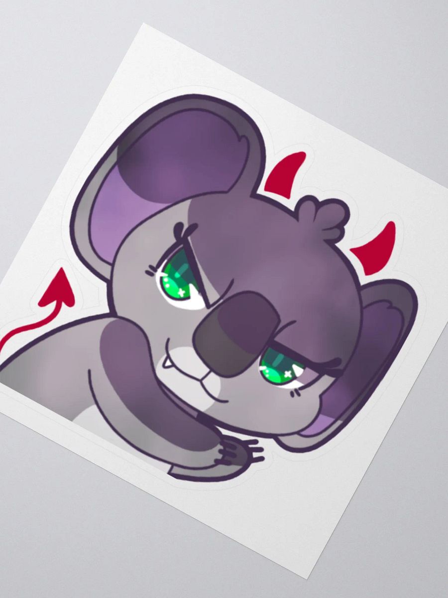 Sweet Baby Devil Sticker product image (2)