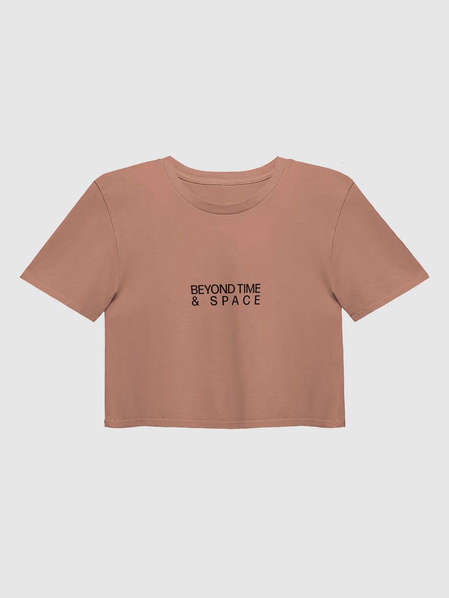 Beyond Time & Space Crop Hazy Pink product image (1)