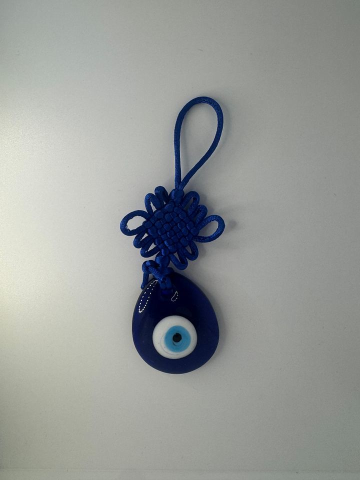 Blue Glass Evil Eye product image (1)
