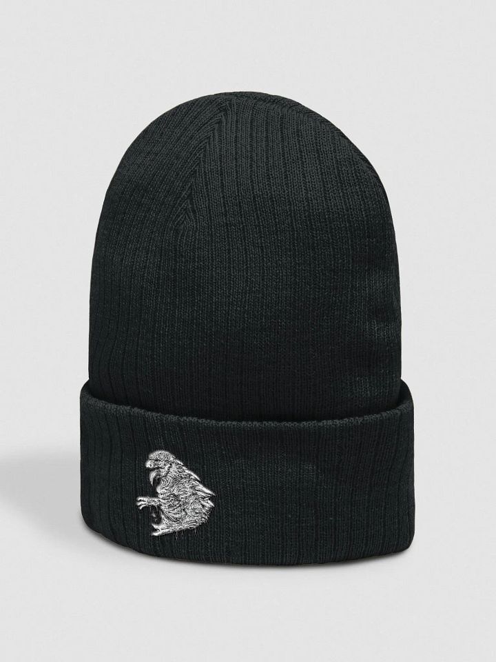 Rotten Zilla Ribbed Knit Beanie product image (2)