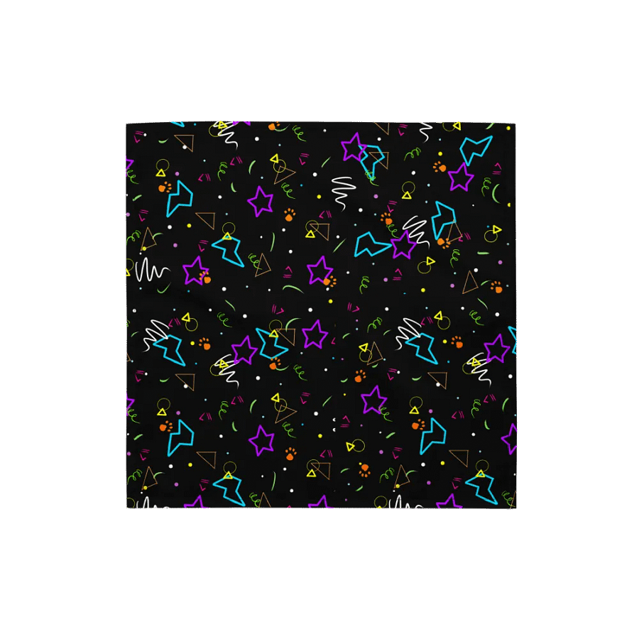 Security Breach Print Bandana product image (1)