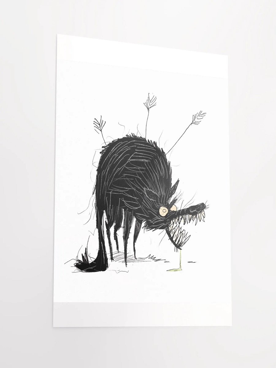 poster- wolf product image (2)