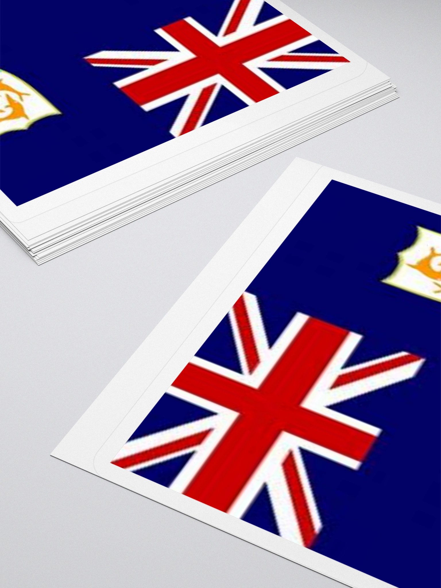 Exclusive Anguilla Flag Kiss-Cut Stickers - High-Quality Vinyl, Multiple Sizes product image (11)