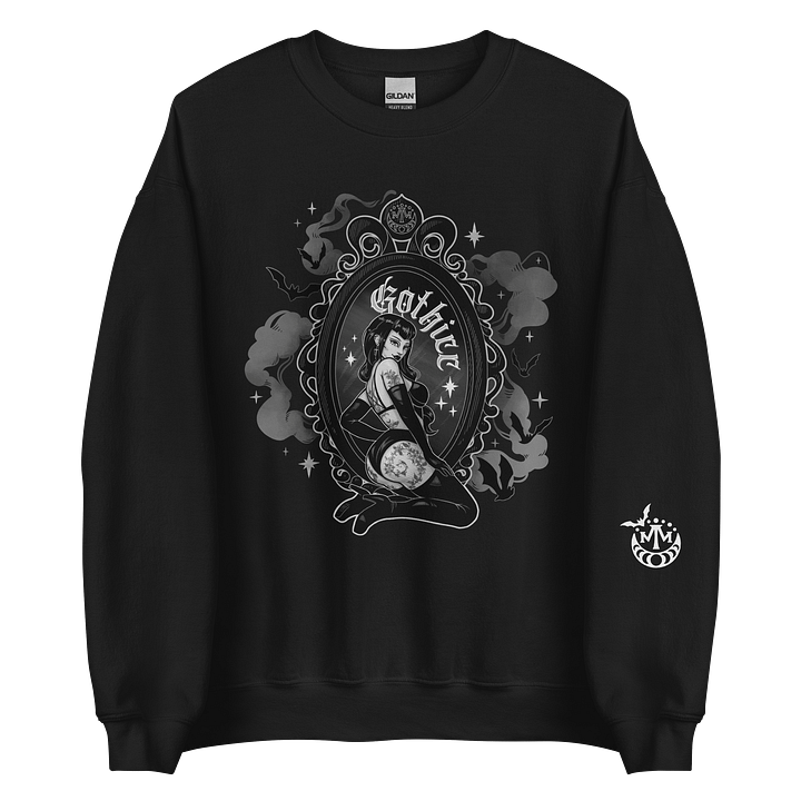 𝖌𝖔𝖙𝖍𝖎𝖈𝖈 sweatshirt product image (1)