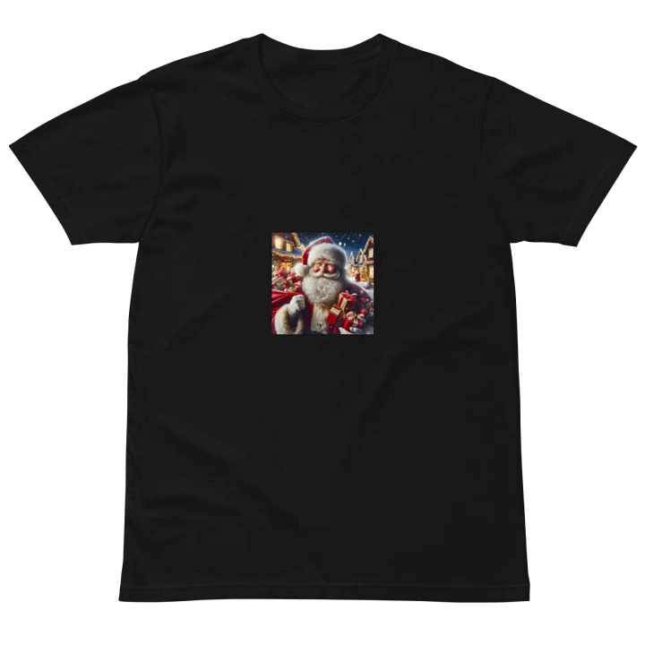 Love Joy Santa With Gifts Tee product image (2)