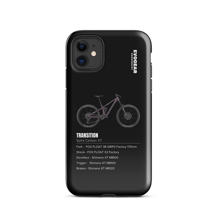 Black Transition Spire XT iPhone Case product image (47)