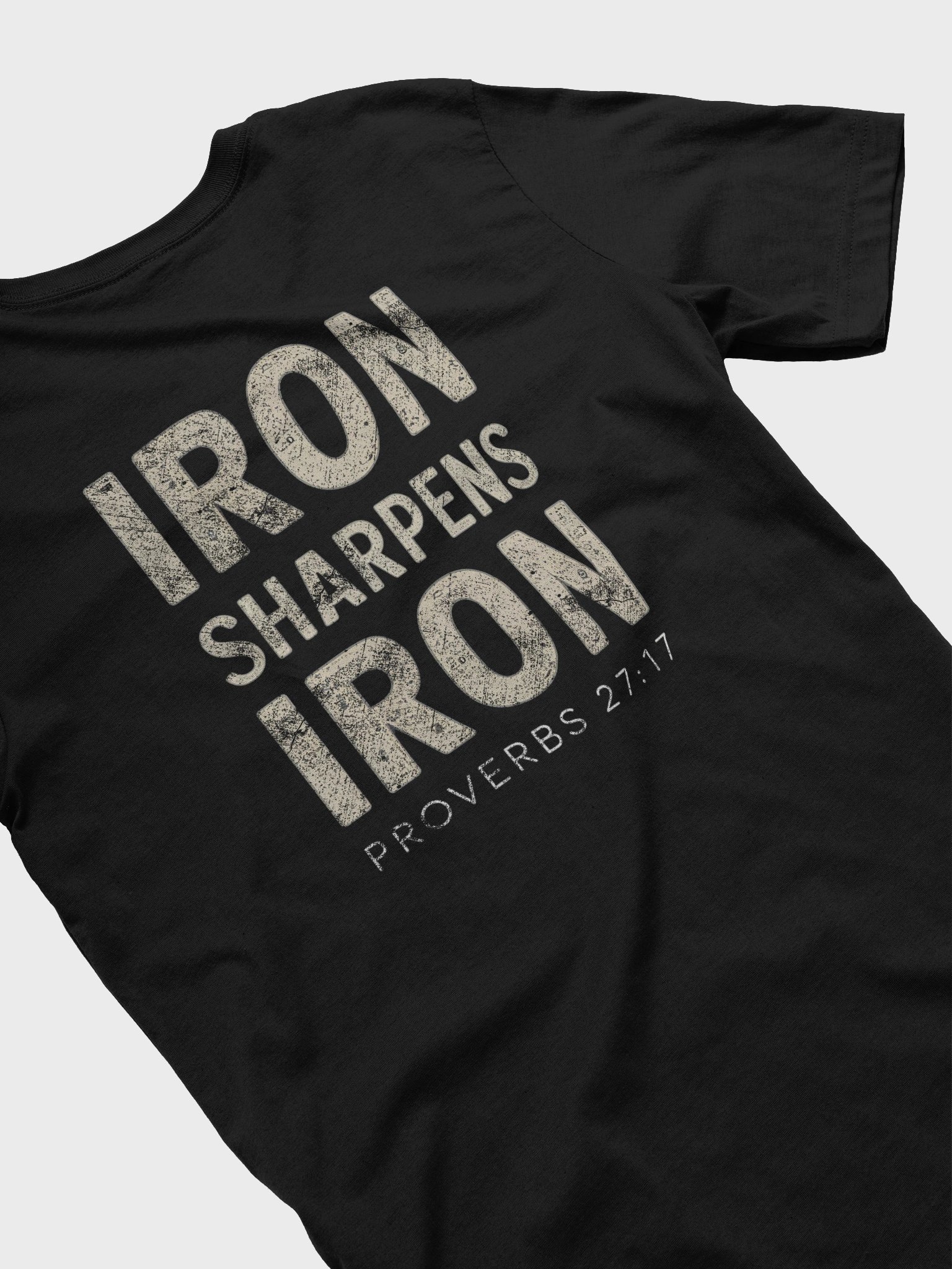Iron Sharpens Iron Tee product image (20)