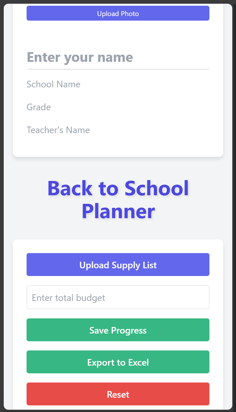 Streamline Your Back-to-School or Any Supply List with Our Efficient Planner Web App [Digital Download] product image (4)