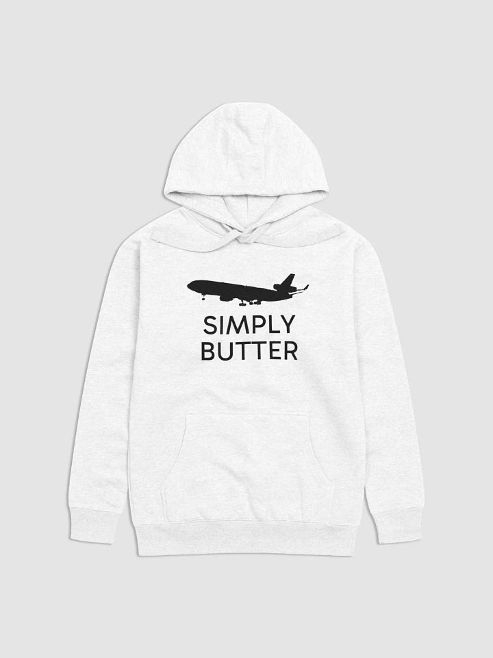Simply Butter (White) - Hoodie product image (1)