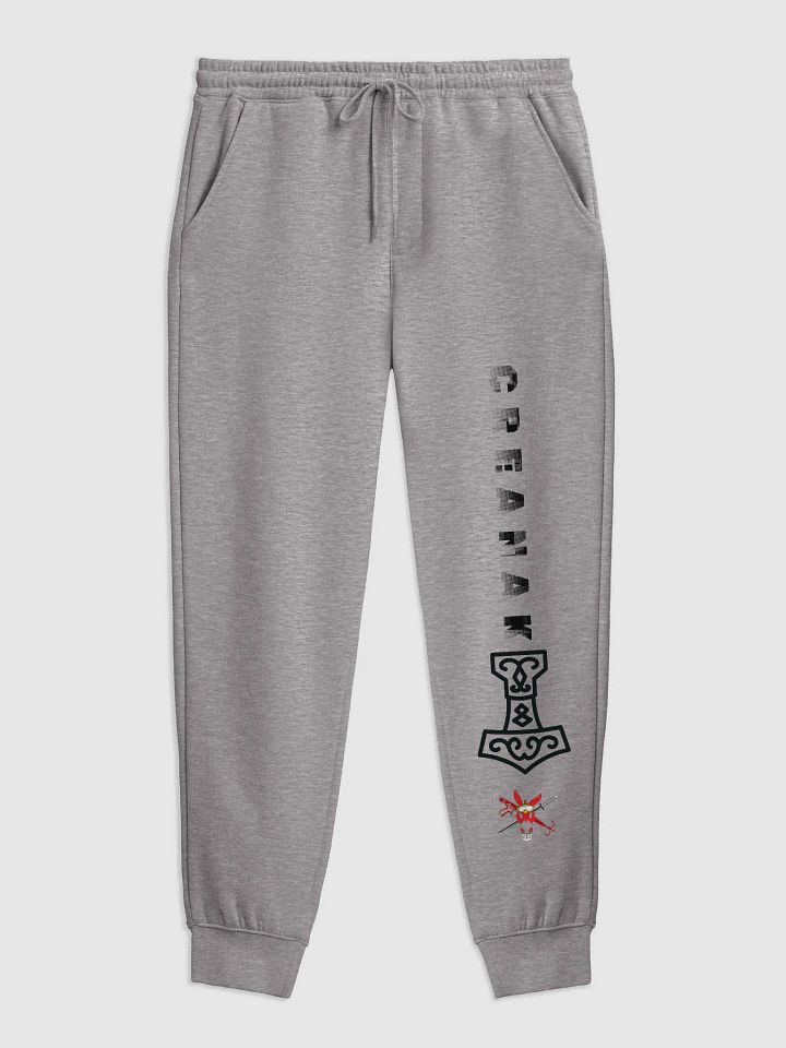 Mjolnir Joggers - Black Design product image (3)