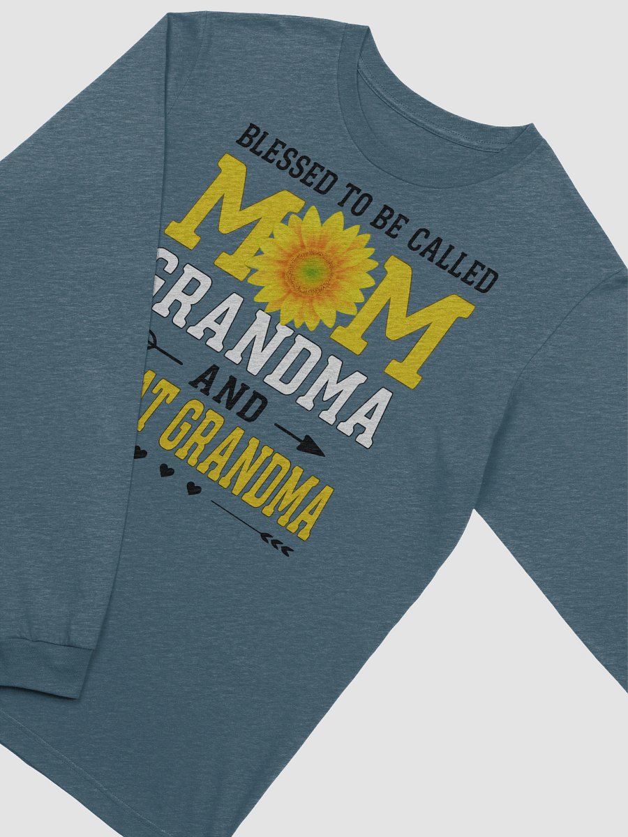 Mom Grandma Great Grandma – Floral Generations Long Sleeve Shirt product image (20)