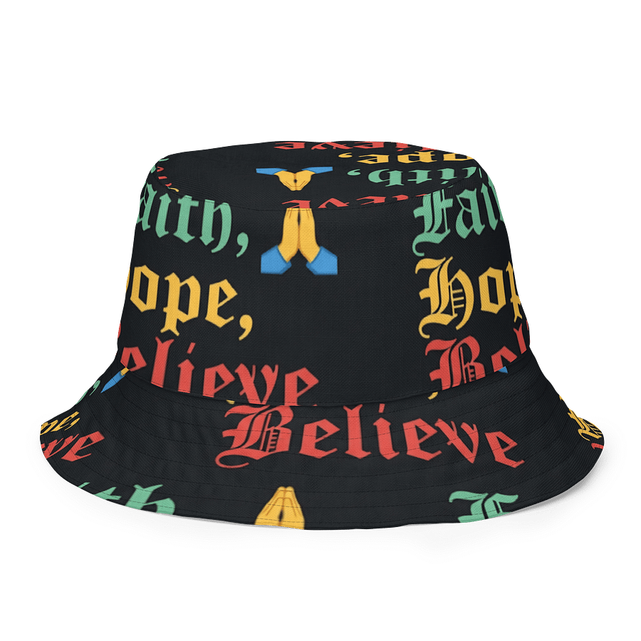 Faith Hope & Love Bucket Hat "HOT" For Back To School By D.C.E.L. product image (8)