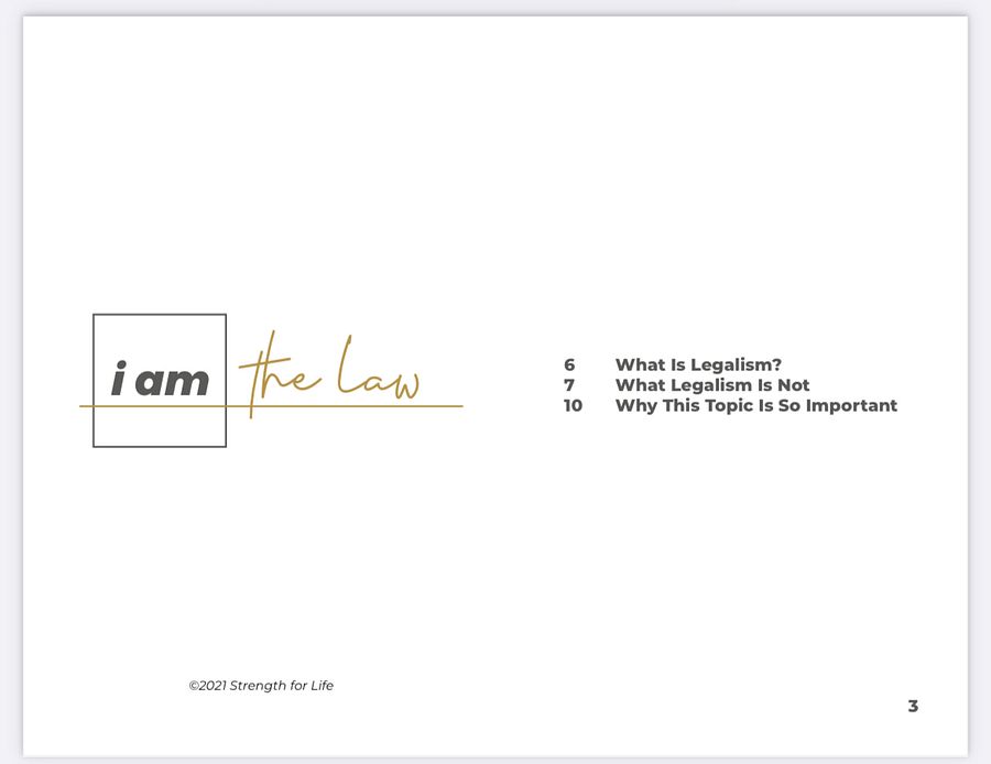 I Am the Law product image (2)
