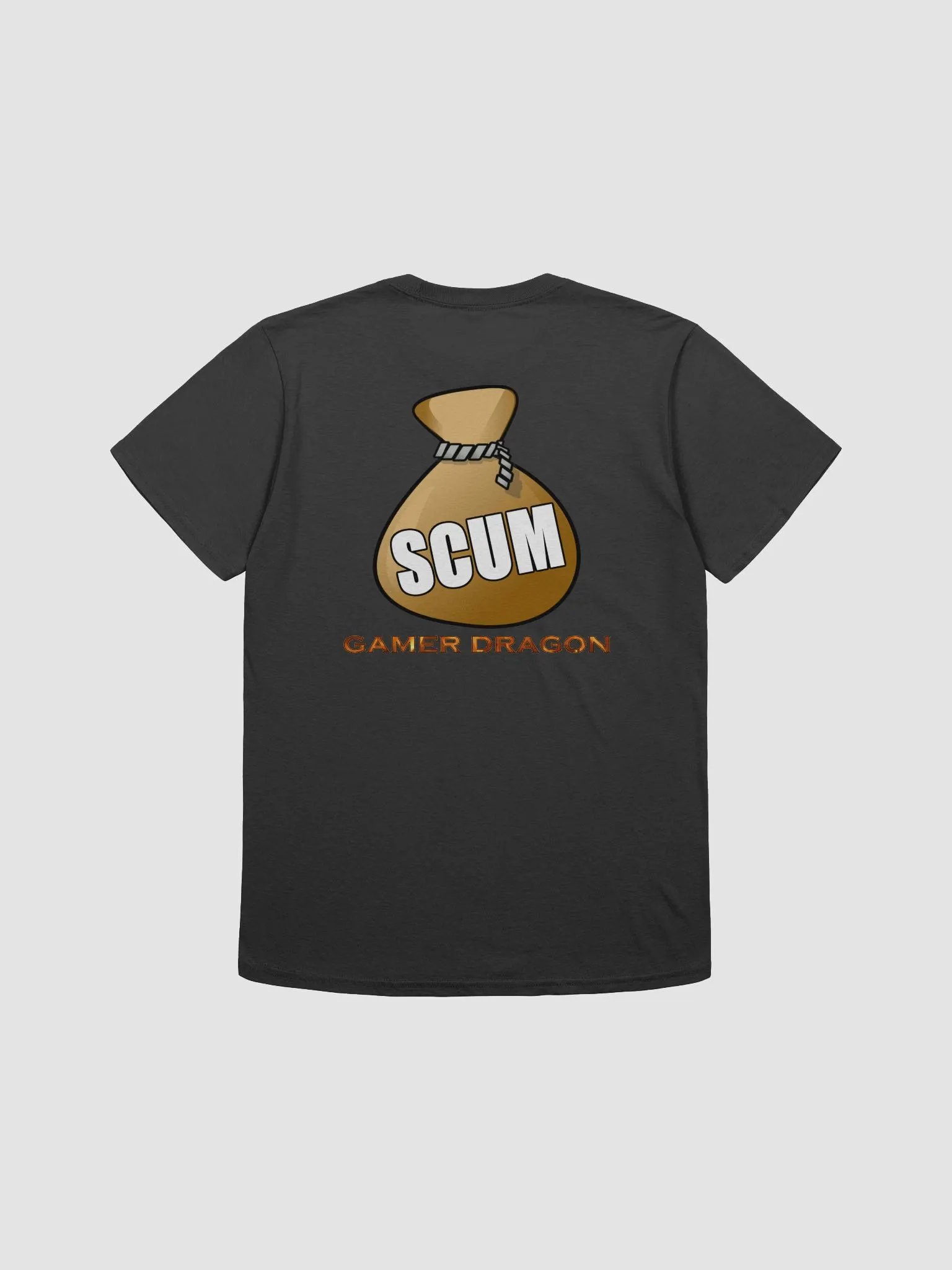 Scumbag rear print T Shirt product image (2)