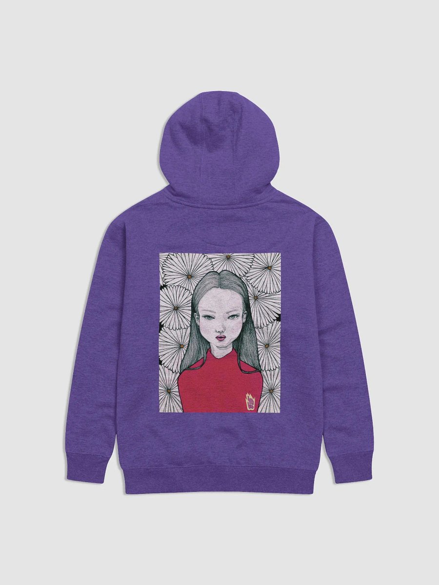 (Hoodie) MARGARITAS BLANCAS product image (1)