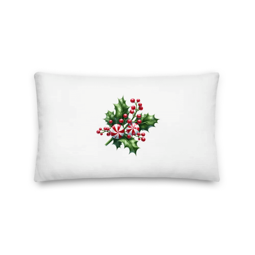 Christmas Pillow - Festive Baby Polar Bear product image (2)