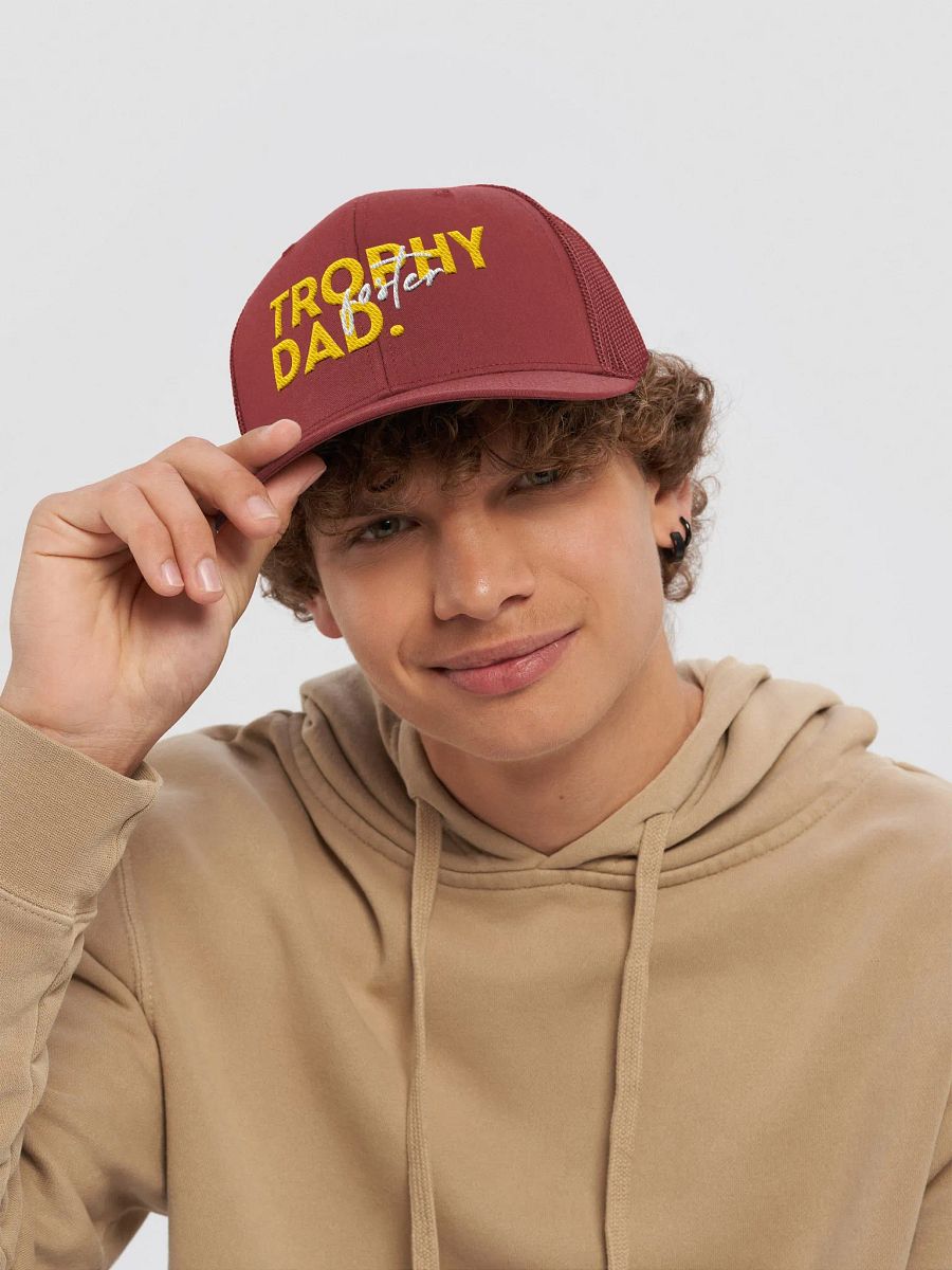 Trophy Foster Dad Snapback product image (3)