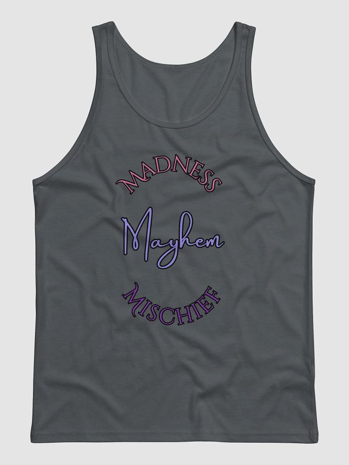Madness/Mischief/Mayhem Jersey Tank product image (1)