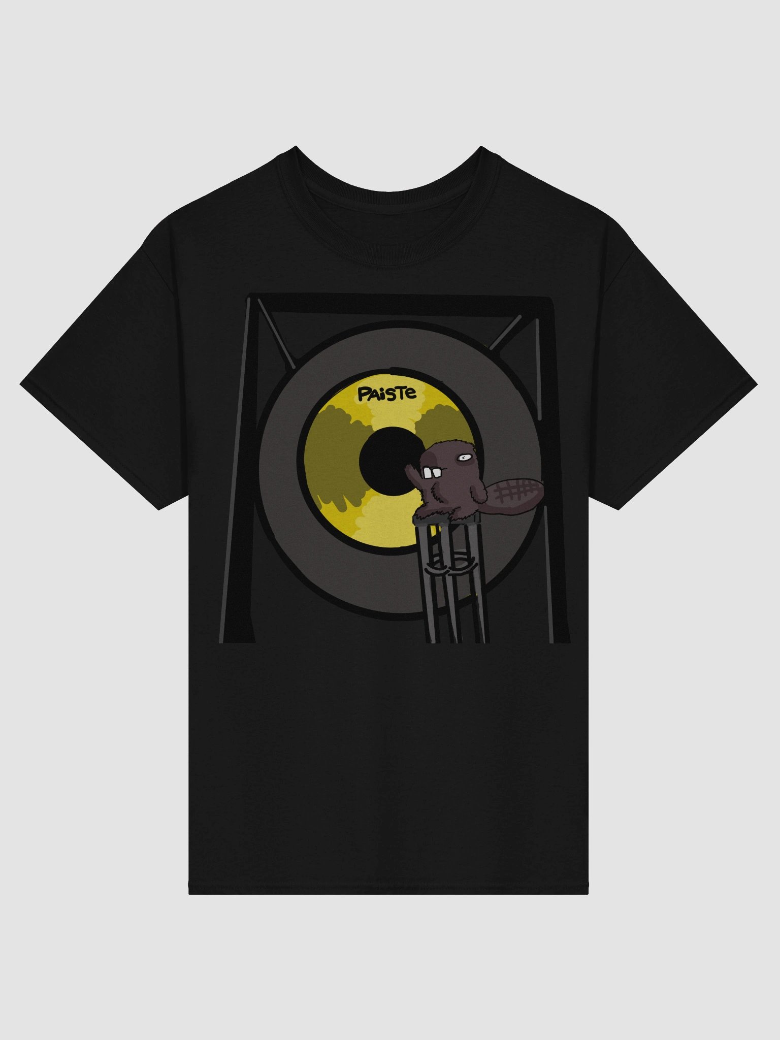 Beaver Gong Drummer T-Shirt product image (1)