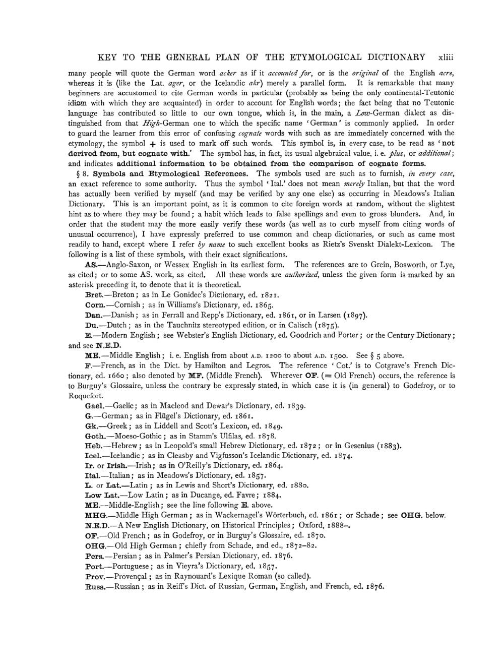 An Etymological Dictionary of the English Language product image (4)