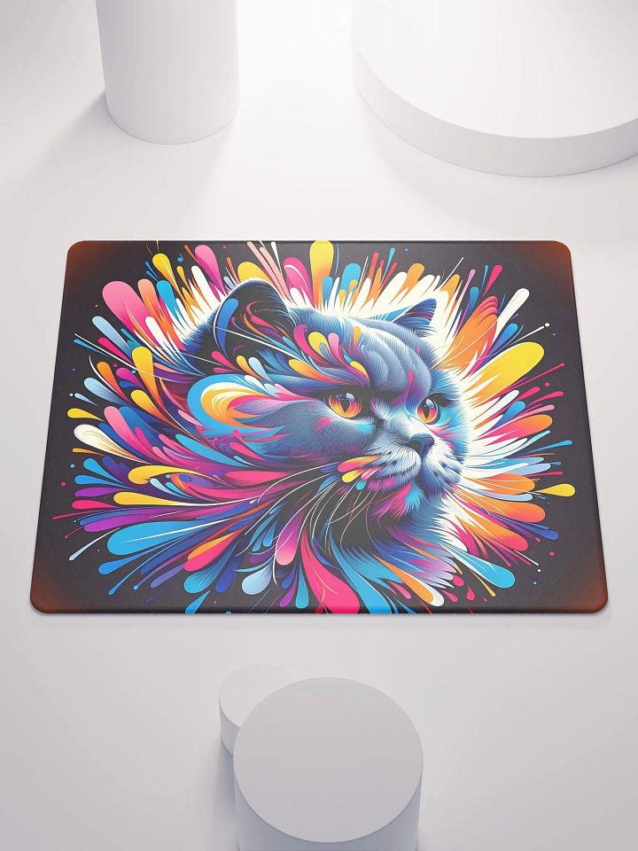 Gaming Mouse Pad: British Shorthair product image (2)