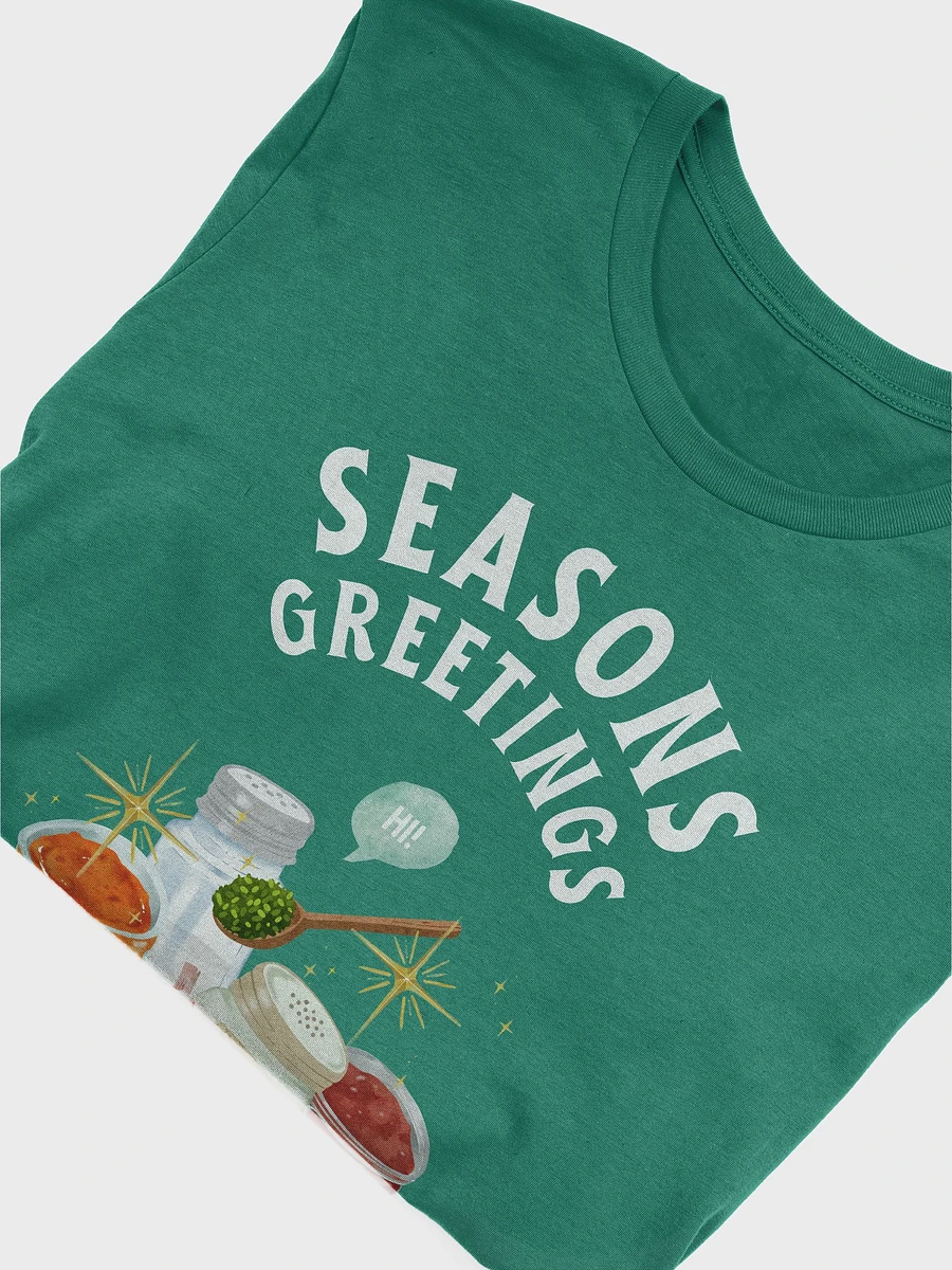Seasons Greetings - Dark Shirt product image (6)