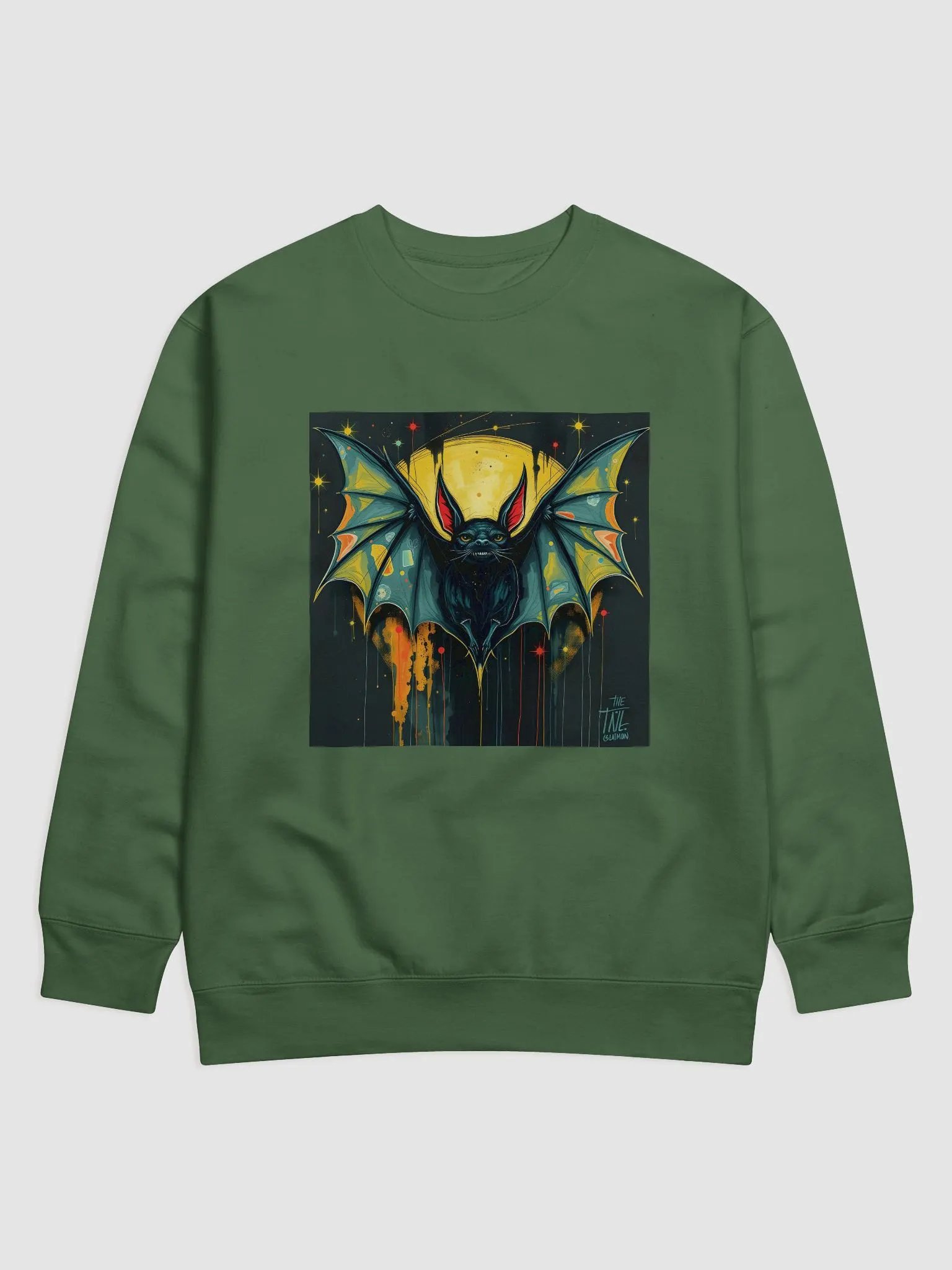 Cosmic Bat Wings Sweatshirt product image (1)