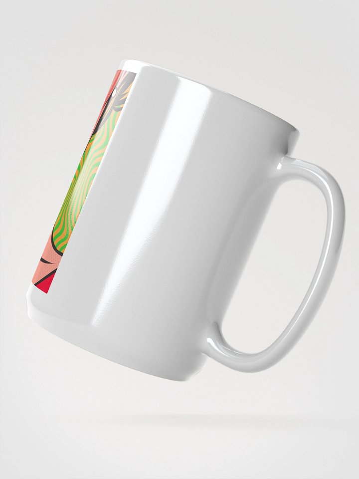 Pop Art Smiley Mug product image (2)
