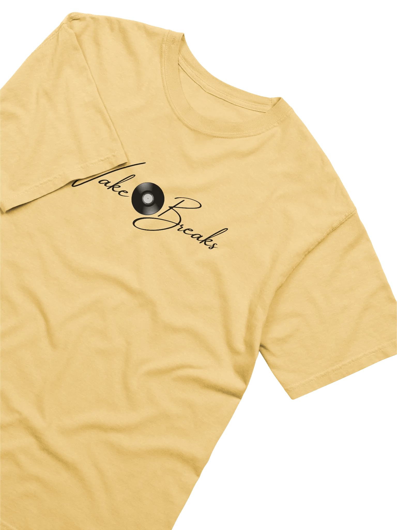 Wake & Breaks Vinyl T-Shirt product image (3)
