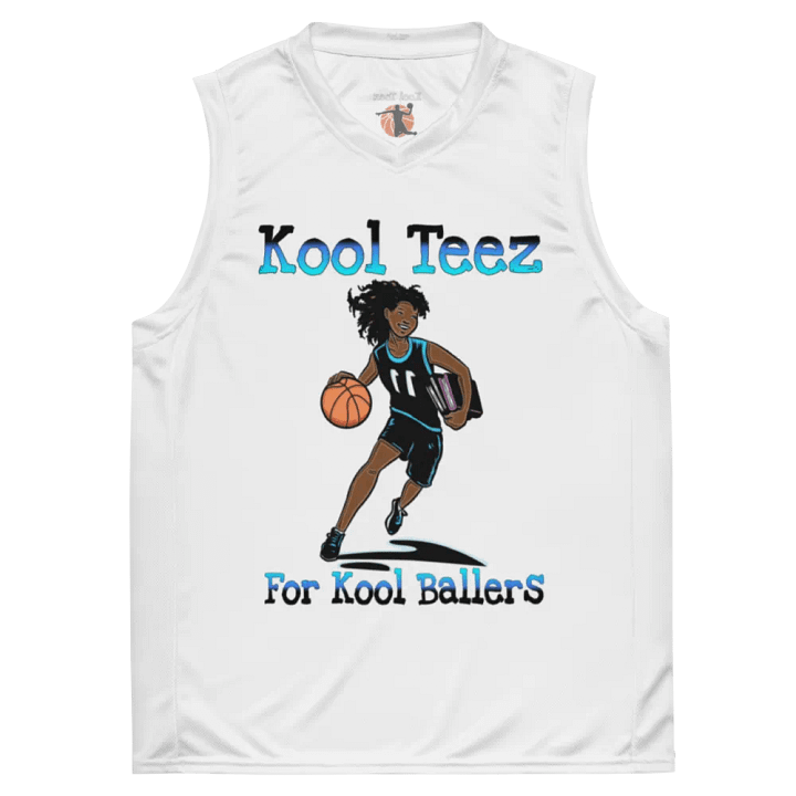 Unisex Basketball Jersey - For Kool Ballers 06 product image (1)
