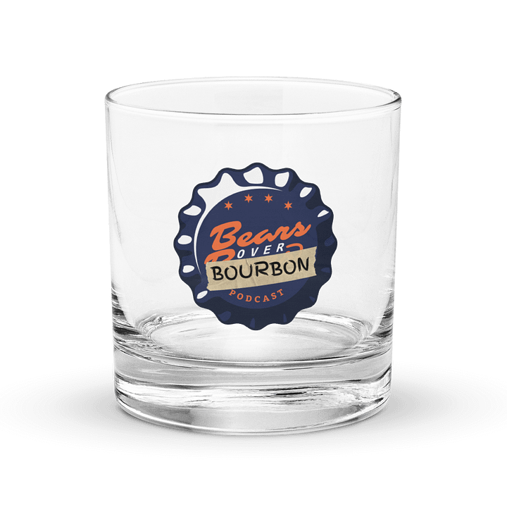 Bears Over Bourbon Rocks Glass product image (1)