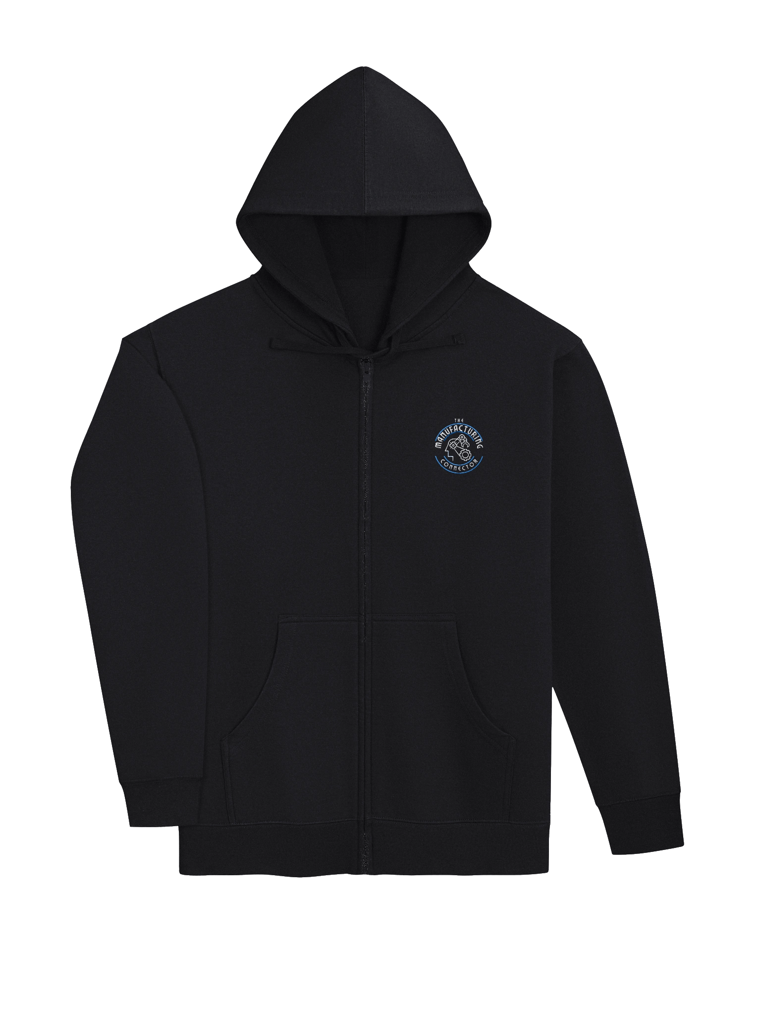 Tech-Infused Urban Zip-Up Hoodie product image (10)