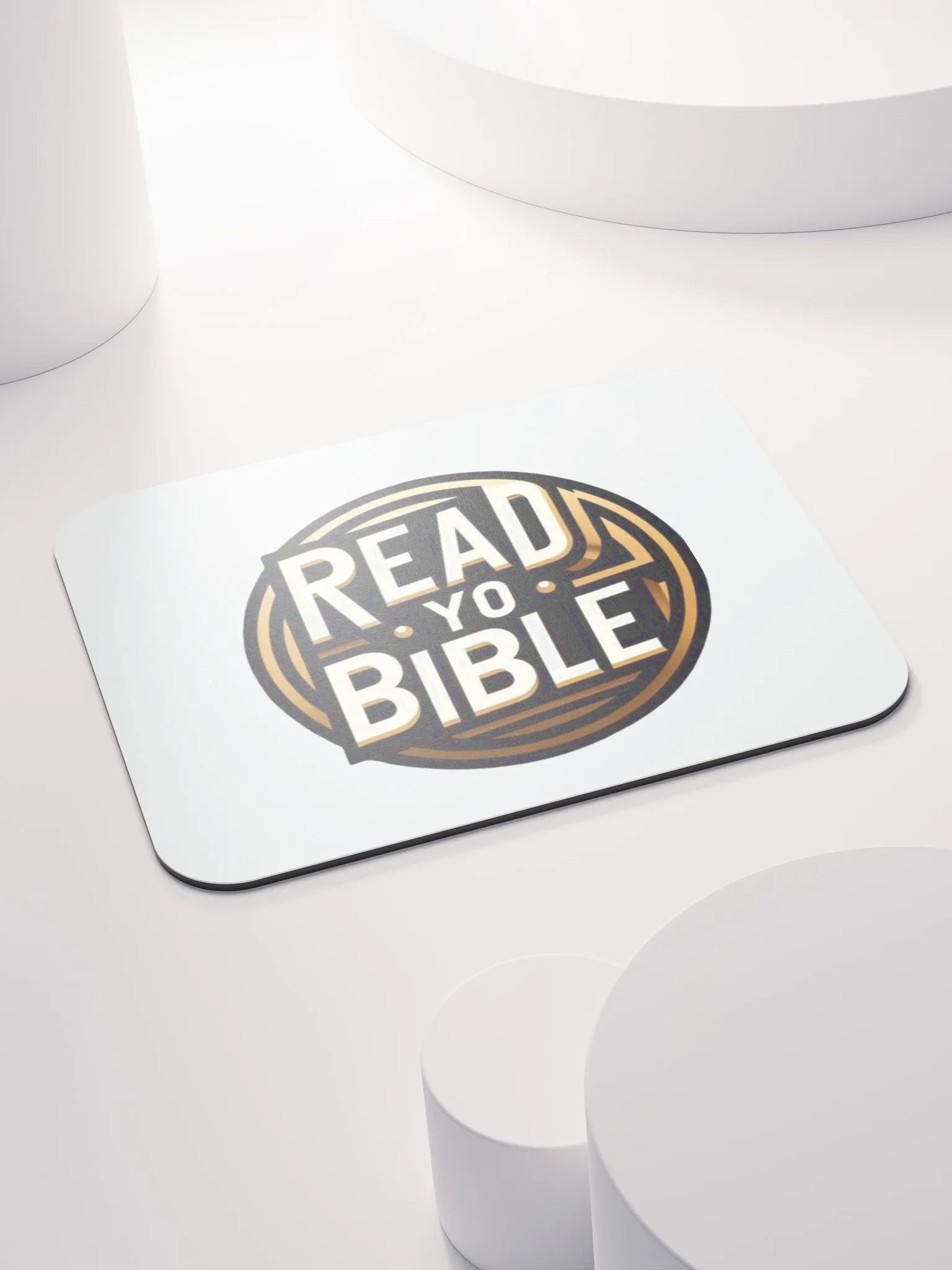 Read Yo Bible Mouse Pad product image (4)